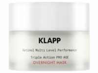 KLAPP Cosmetics Resist Aging Retinol Overnight Mask 50ml