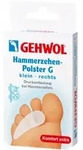 GEHWOL Hammerzehen-Polster G rechts klein, 1 Stk.