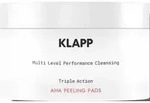 KLAPP Triple Action AHA Peeling Pads 40 St&uuml;ck