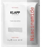 KLAPP Niacinamide Sheet Mask 1 Stk.