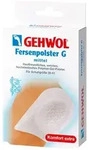 GEHWOL Fersenpolster G mit Gelwellen mittel, Gr. 38-41, 1 Paar