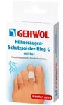 GEHWOL H&uuml;hneraugen-Schutzpolster-Ring G mittel, 3 Stk.