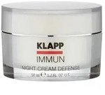 KLAPP Cosmetics Immun Night Cream Defense 50ml