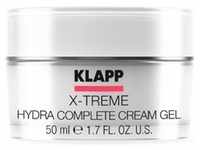 KLAPP Cosmetics X-Treme Hydra Complete Cream-Gel 50ml