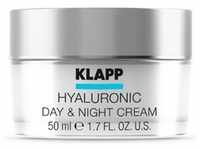 KLAPP Cosmetics Hyaluronic Day & Night Cream 50ml