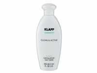 KLAPP Cosmetics Clean & Active Exfoliator Oily Skin 250ml