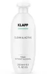KLAPP Cosmetics Clean & Active Tonic without Alcohol 250ml