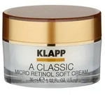 KLAPP Cosmetics A Classic Micro Retinol Soft Cream 30ml