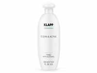 KLAPP Cosmetics Clean & Active Tonic with Alcohol 250ml