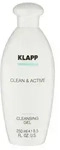 KLAPP Cosmetics Clean & Active Cleansing Gel 250ml