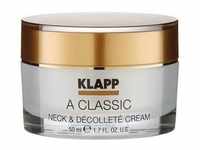 KLAPP Cosmetics A Classic Neck & Decollete Cream 50ml