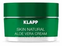 KLAPP Cosmetics Skin Natural Aloe Vera Cream 50ml