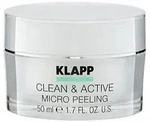 KLAPP Cosmetics Clean & Active Micro Peeling 50ml