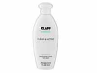 KLAPP Cosmetics Clean & Active Exfoliator Lotion Dry Skin 250ml