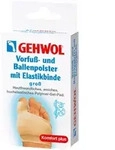GEHWOL Vorfu&szlig;- und Ballenpolster mit Elastikbinde gro&szlig;, 1 Stk.