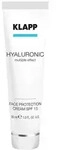 KLAPP Cosmetics Hyaluronic Face Protection Cream SPF 15, 30ml
