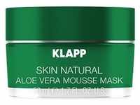 KLAPP Cosmetics Skin Natural Aloe Vera Mousse Mask 50ml