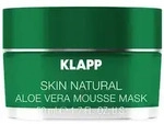 KLAPP Cosmetics Skin Natural Aloe Vera Mousse Mask 50ml
