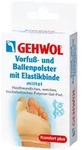 GEHWOL Vorfu&szlig;- und Ballenpolster mit Elastikbinde mittel, 1 Stk.