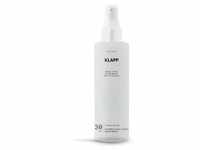 KLAPP Cosmetics Triple Action Invisible Face & Body Glow Spray SPF30, 200ml