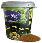 10 kg Lyra Pet&reg; Leinsamen in 30 L Tonne