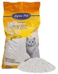 15 Liter Lyra Pet&reg; White Cat&reg; Katzenstreu Bentonit mit Babypuderduft