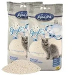 2 x 15 Liter Lyra Pet&reg; GreyCat&reg; Katzenstreu Bentonit mit Aktivkohle