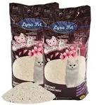 2 x 15 Liter Lyra Pet&reg; SilverCat&reg; Katzenstreu Bentonit mit Aktivkohle