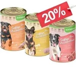 18 x 400 g Lecker.Pet&reg; Gino's, Josie's & Luna's Saftige Fleischmahlzeit...