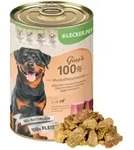 18 x 400 g Lecker.Pet&reg; Gino's 100 % Muskelfleischw&uuml;rfel Rind & Schwein Hundefutter