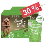 48 x 150 g Lecker.Pet&reg; Surf'n'Turf Pouches Hundefutter Nassfutter - 4 Sorten