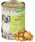 24 x 400 g Lecker.Pet&reg; Paula's 100 % H&auml;hnchen und Karotte Hundefutter...