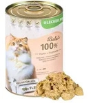 6 x 400 g Lecker.Pet&reg; Balu's 100 % Huhn und Truthahn Katzenfutter Nassfutter