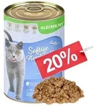 24 x 400 g Lecker.Pet&reg; Emily's Saftige Fleischmahlzeit mit Rind, Gefl&uuml;gel &...