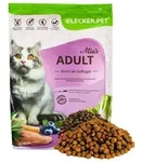 2,5 kg Lecker.Pet&reg; Mia's Adult Herzhaftes Gefl&uuml;gel Katzenfutter Trockenfutter