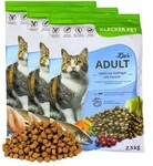 7,5 kg Lecker.Pet&reg; Leo's Adult Gefl&uuml;gel & Forelle Katzenfutter Trockenfutter