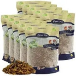 10 kg Lyra Pet&reg; Protein Boost Insekten Mix - mit Mehlw&uuml;rmern, Shrimps &