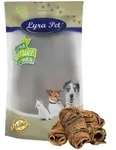 1 kg Lyra Pet&reg; Wrap aus Rinderlunge und Strossen