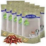 10 kg Lyra Pet&reg; Kaurollen mit Entenbruststreifen