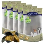 75 Stk. Lyra Pet&reg; Rinderhufe gef&uuml;llt mit Pansen und Leber ca. 9 kg