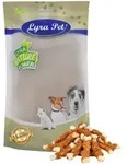 1 kg Lyra Pet&reg; Calciumknochen mit H&uuml;hnerbruststreifen