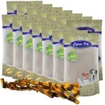 20 Stk. Lyra Pet&reg; XXL Rinderkopfhautstangen mit Pansen ca. 70 cm