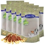 10 kg Lyra Pet&reg; Kaninchenohren gef&uuml;llt mit H&uuml;hnerfleisch