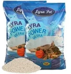 2 x 15 Liter Lyra Pet&reg; Lyra Power&reg; ULTRA excellent Katzenstreu Bentonit