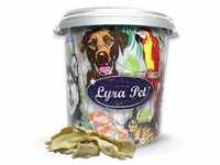 5 kg Lyra Pet® Rinderkopfhaut hellbraun, hell in 30 L Tonne