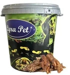 5 kg Lyra Pet&reg; Rinderlunge in 30 L Tonne