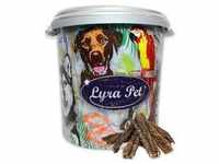 5 kg Lyra Pet® Rinderpansen 12 - 15 cm in 30 L Tonne