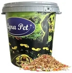 10 kg Lyra Pet&reg; Streufutter in 30 L Tonne