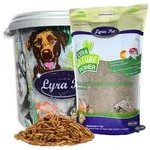 5 kg Lyra Pet&reg; Soldatenfliegenlarven in 30 L Tonne