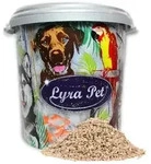 10 kg Lyra Pet&reg; Sonnenblumenkerne gesch&auml;lt BRUCH in 30 L Tonne